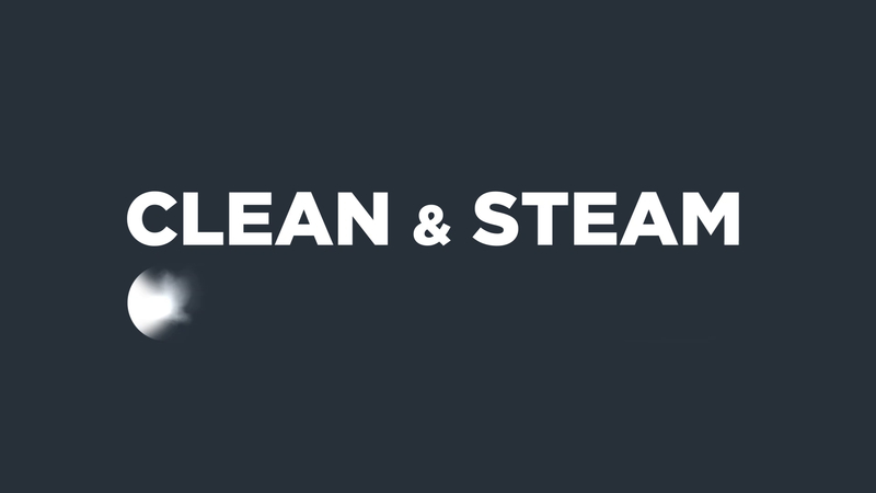Clean & Steam Revolution RY7777WH, Уред за Почистване с Пара и Прахосмукачка