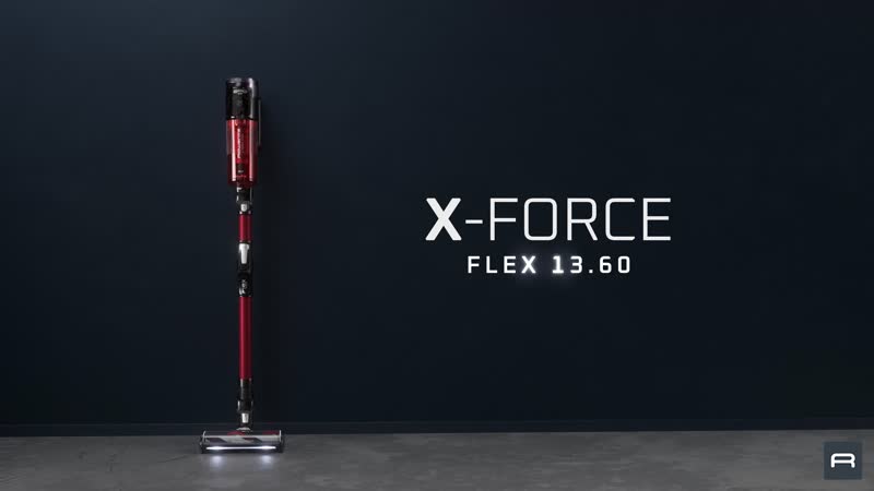 X-Force Flex 13.60, Cordless Stick Vacuum Cleaner, Allergy Model, Deep-Cleaning Power